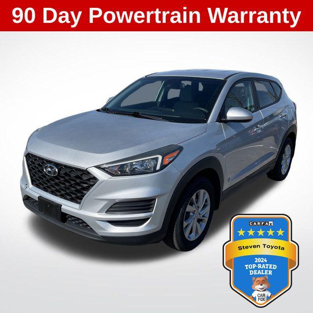 used 2019 Hyundai Tucson car, priced at $16,700