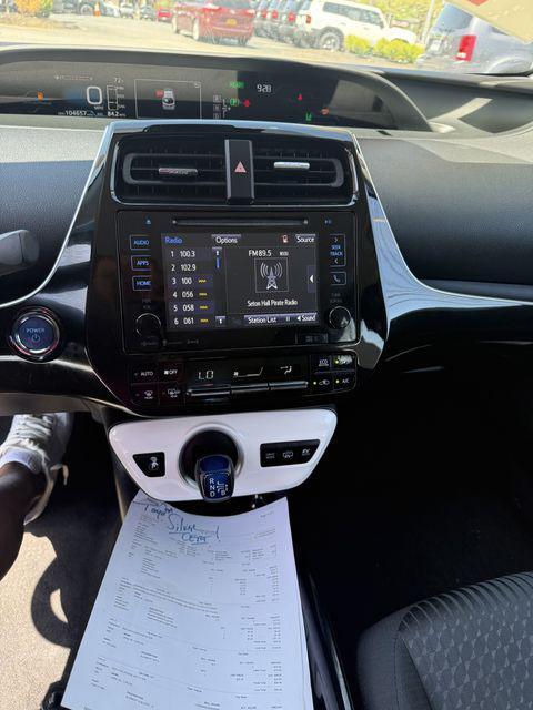used 2017 Toyota Prius Prime car, priced at $18,000