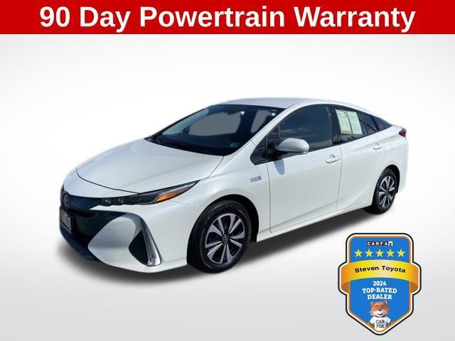 used 2017 Toyota Prius Prime car, priced at $18,000