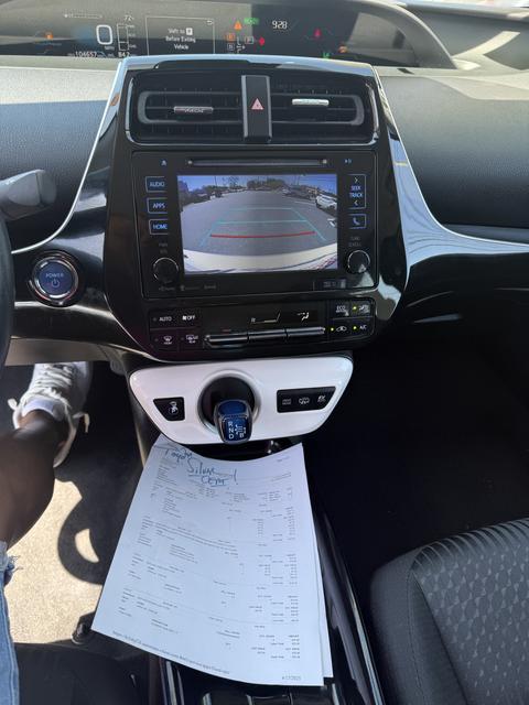 used 2017 Toyota Prius Prime car, priced at $18,000