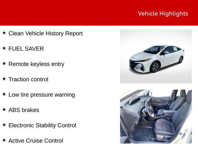 used 2017 Toyota Prius Prime car, priced at $18,000