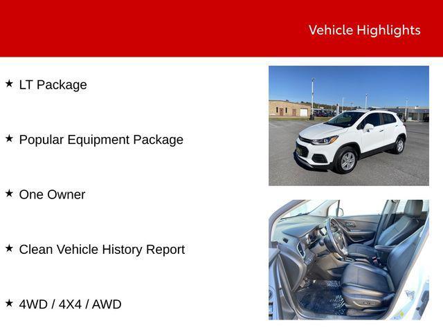 used 2019 Chevrolet Trax car, priced at $14,435