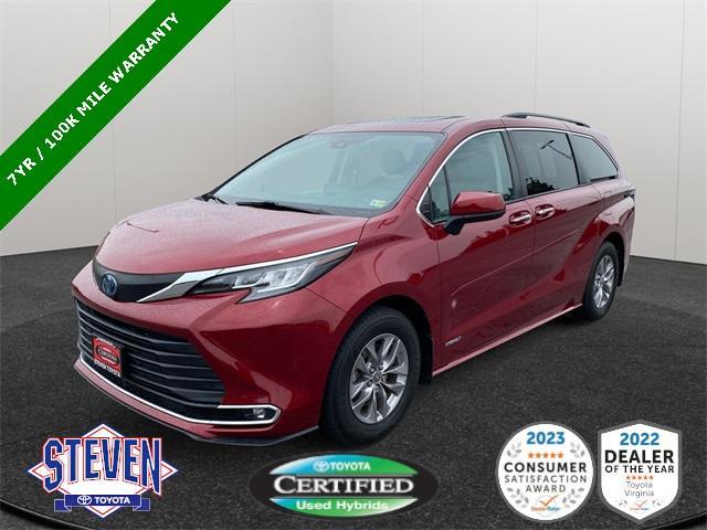 used 2021 Toyota Sienna car, priced at $41,000