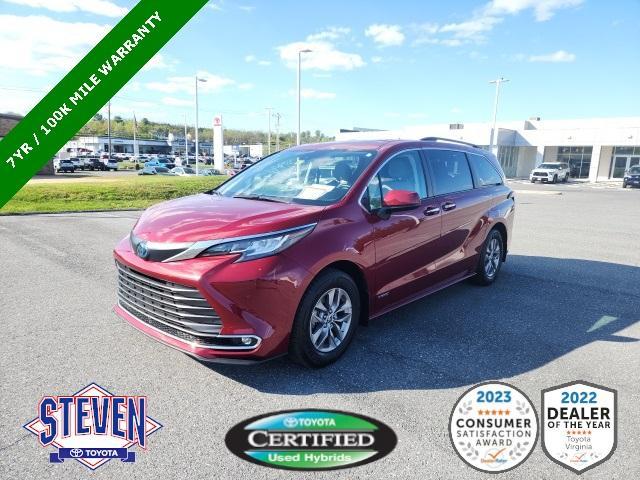 used 2021 Toyota Sienna car, priced at $41,350