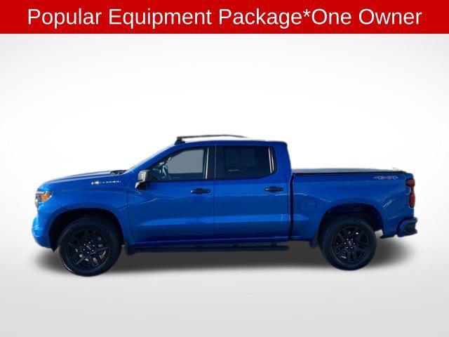 used 2022 Chevrolet Silverado 1500 car, priced at $33,635