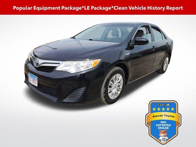used 2014 Toyota Camry Hybrid car, priced at $14,300