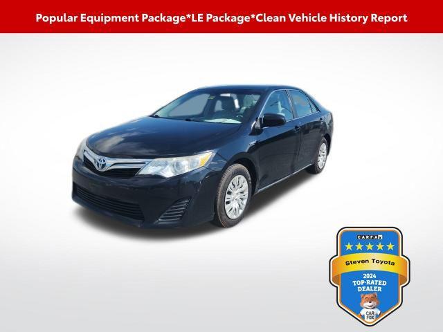 used 2014 Toyota Camry Hybrid car, priced at $14,300