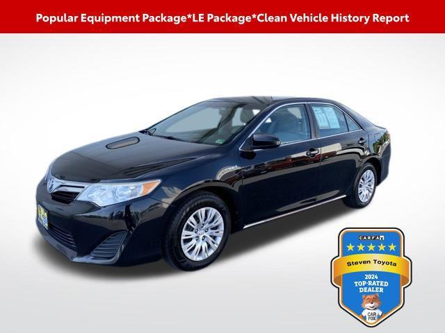 used 2014 Toyota Camry Hybrid car, priced at $14,600