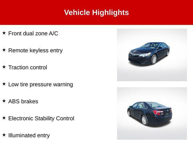 used 2014 Toyota Camry Hybrid car, priced at $14,300
