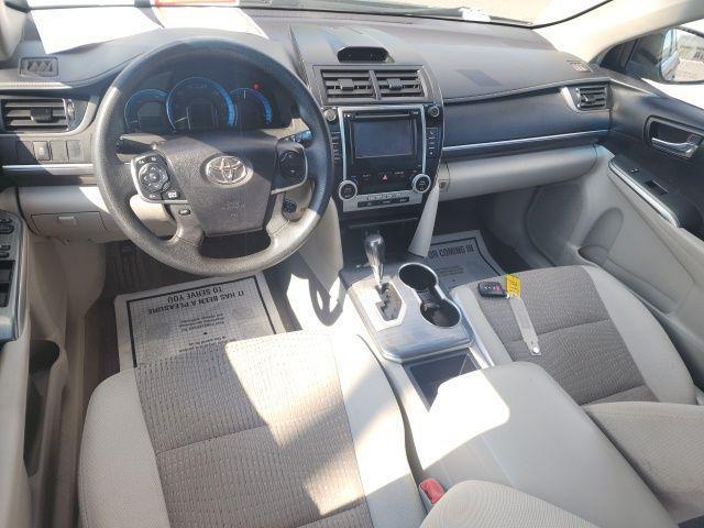 used 2014 Toyota Camry Hybrid car, priced at $14,300