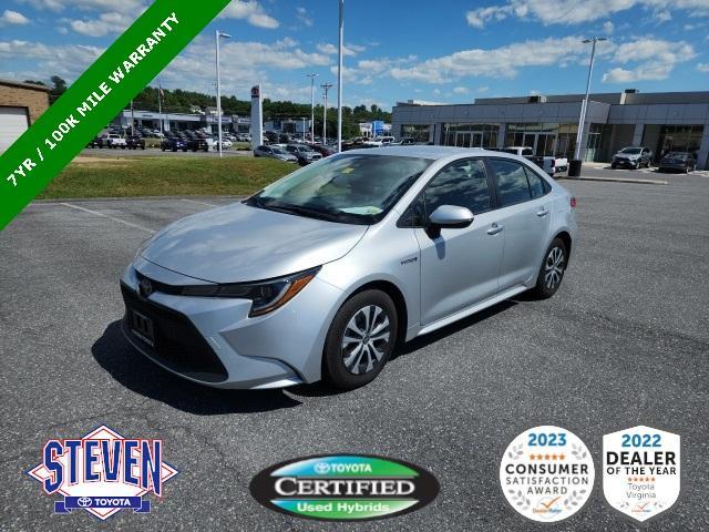 used 2020 Toyota Corolla Hybrid car, priced at $22,300