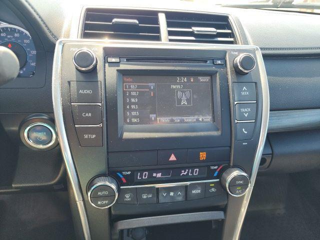 used 2017 Toyota Camry Hybrid car, priced at $17,500