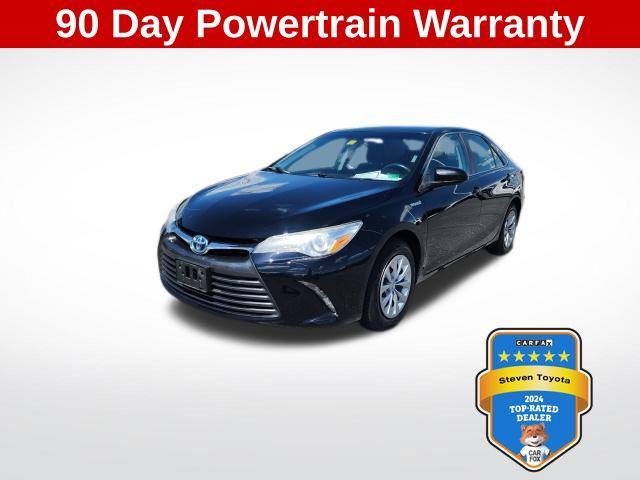 used 2017 Toyota Camry Hybrid car, priced at $17,500