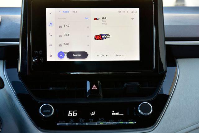 used 2023 Toyota Corolla car, priced at $22,350