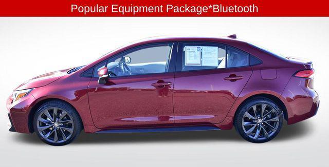 used 2023 Toyota Corolla car, priced at $22,350