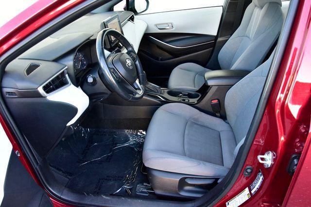 used 2023 Toyota Corolla car, priced at $22,350