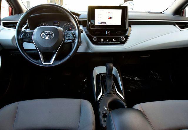 used 2023 Toyota Corolla car, priced at $22,350