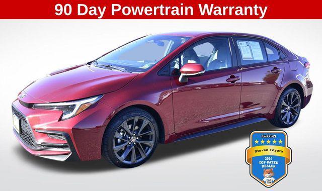 used 2023 Toyota Corolla car, priced at $22,350