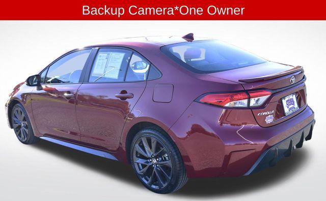 used 2023 Toyota Corolla car, priced at $22,350