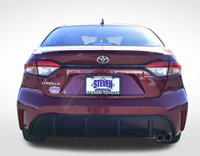 used 2023 Toyota Corolla car, priced at $22,350