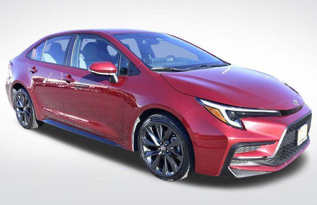 used 2023 Toyota Corolla car, priced at $22,350