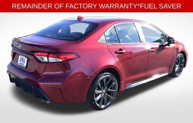 used 2023 Toyota Corolla car, priced at $22,350