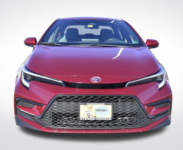 used 2023 Toyota Corolla car, priced at $22,350