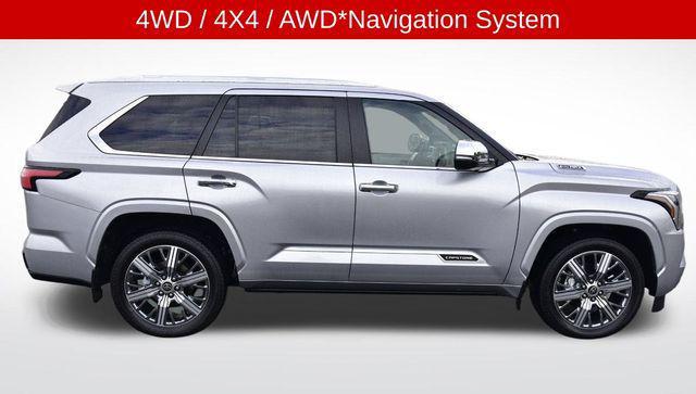 used 2024 Toyota Sequoia car, priced at $76,800