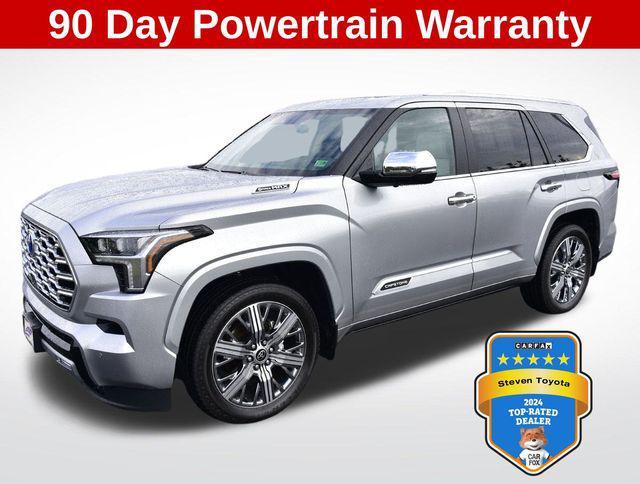 used 2024 Toyota Sequoia car, priced at $77,000