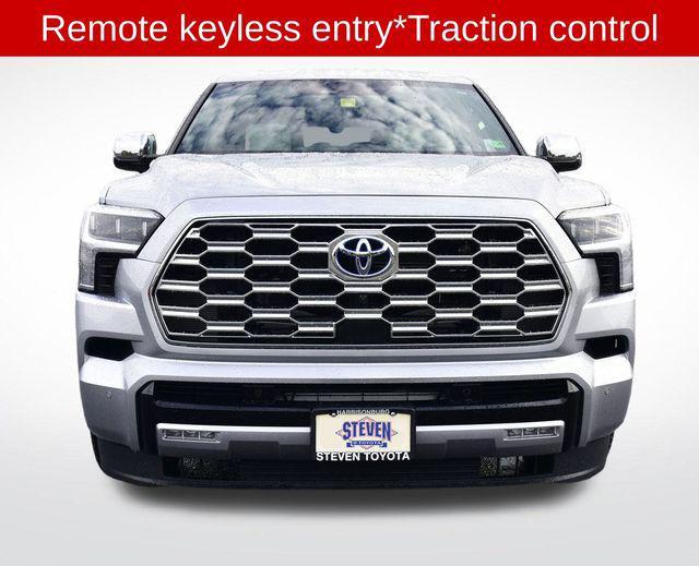 used 2024 Toyota Sequoia car, priced at $76,800