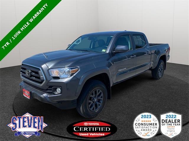 used 2022 Toyota Tacoma car, priced at $41,225