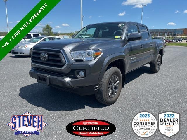 used 2022 Toyota Tacoma car, priced at $40,875