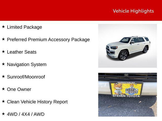 used 2023 Toyota 4Runner car, priced at $40,000