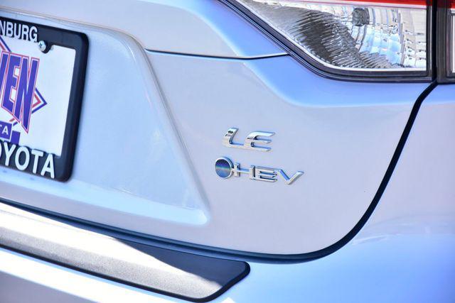 new 2025 Toyota Corolla Hybrid car, priced at $26,022