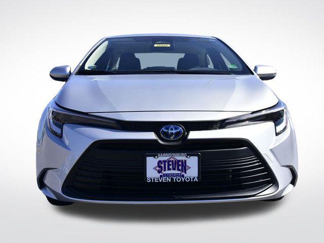 new 2025 Toyota Corolla Hybrid car, priced at $26,022