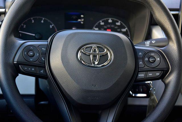 new 2025 Toyota Corolla Hybrid car, priced at $26,022