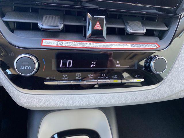new 2025 Toyota Corolla Hybrid car, priced at $25,414