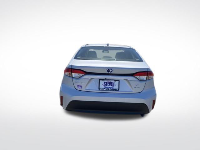 new 2025 Toyota Corolla Hybrid car, priced at $25,414