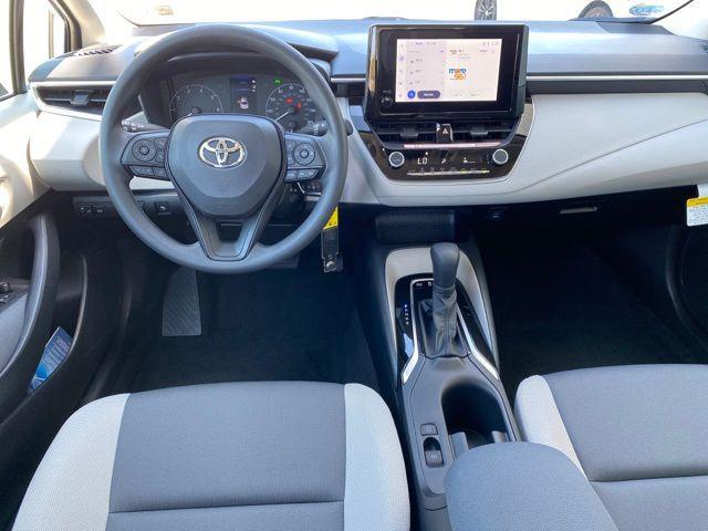 new 2025 Toyota Corolla Hybrid car, priced at $25,414