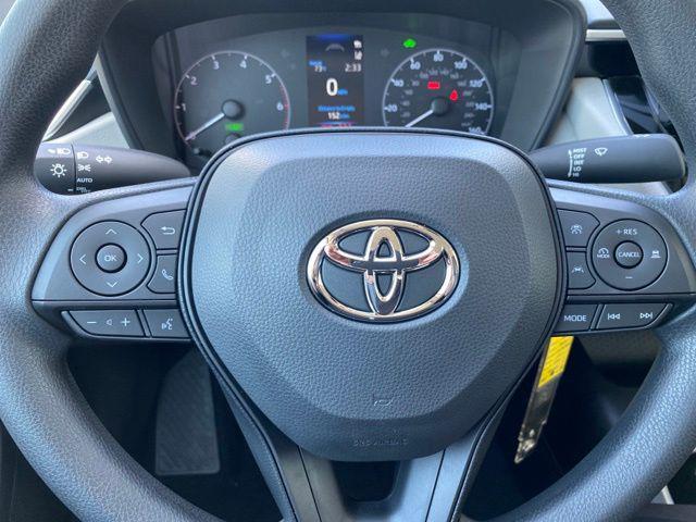 new 2025 Toyota Corolla Hybrid car, priced at $25,414