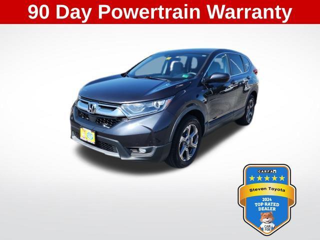 used 2018 Honda CR-V car, priced at $19,300