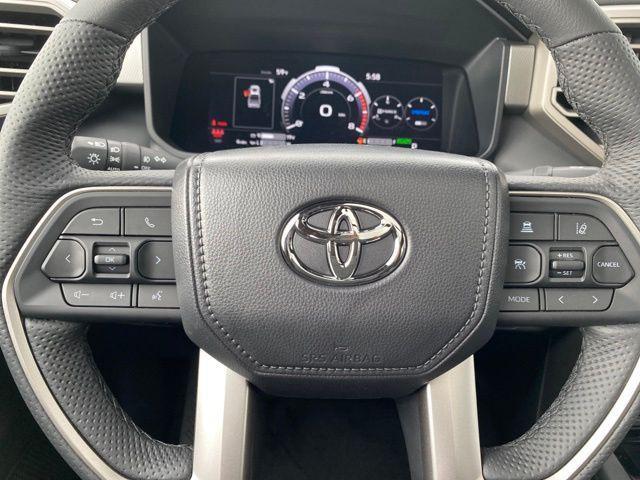 new 2025 Toyota Tundra Hybrid car, priced at $71,408