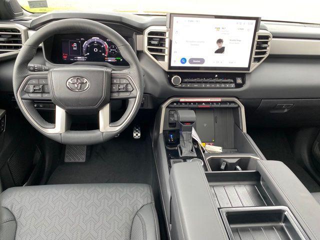 new 2025 Toyota Tundra Hybrid car, priced at $71,408