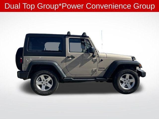 used 2016 Jeep Wrangler car, priced at $17,985