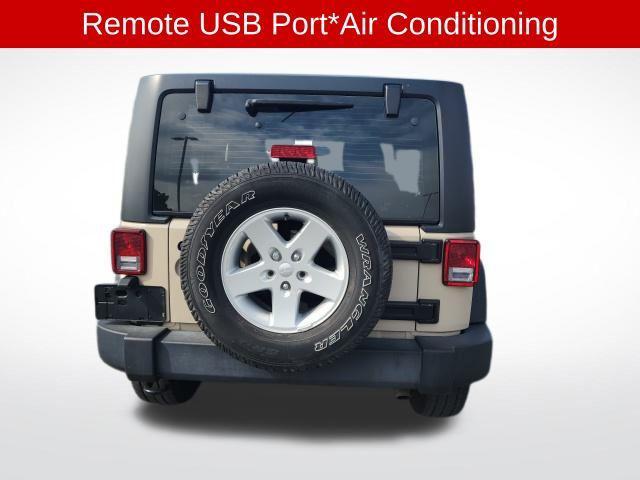 used 2016 Jeep Wrangler car, priced at $17,960