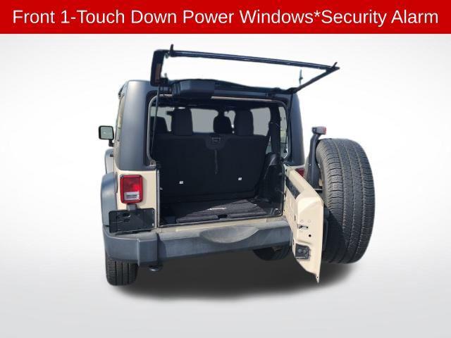 used 2016 Jeep Wrangler car, priced at $17,960