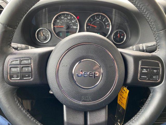 used 2016 Jeep Wrangler car, priced at $17,765