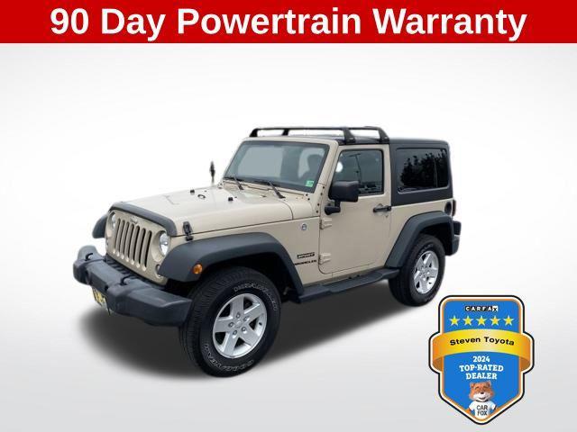used 2016 Jeep Wrangler car, priced at $17,765