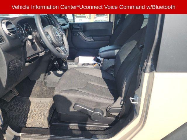 used 2016 Jeep Wrangler car, priced at $17,960