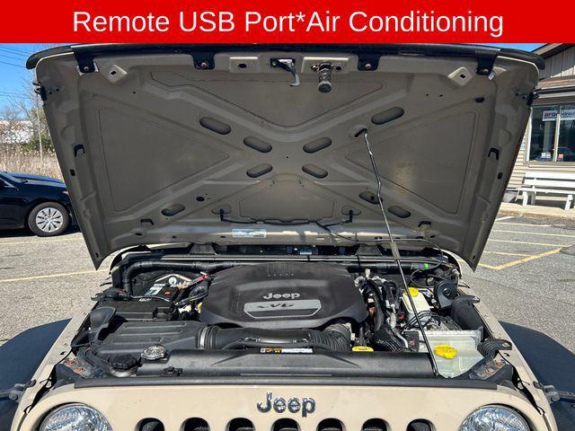 used 2016 Jeep Wrangler car, priced at $17,985